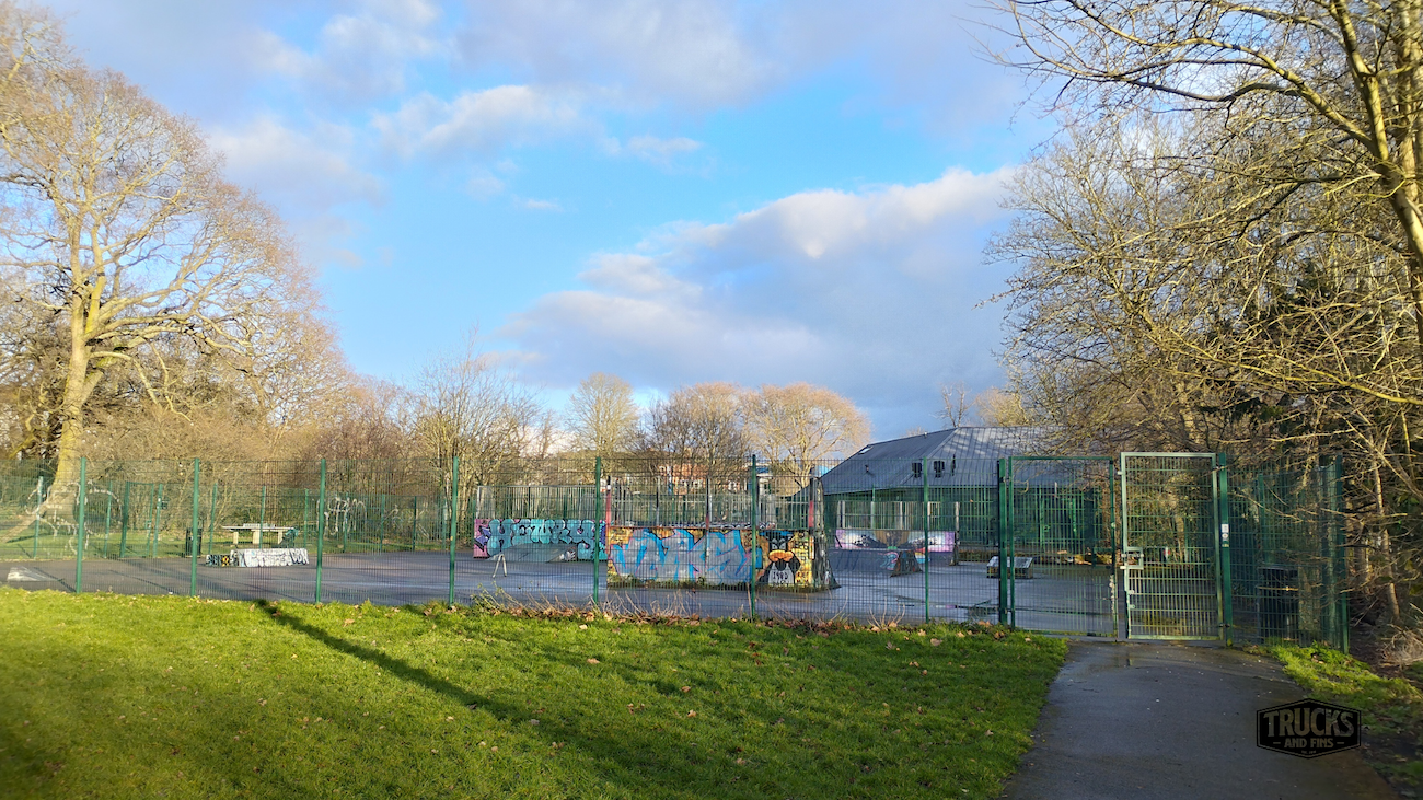 Peckham Rye skatepark